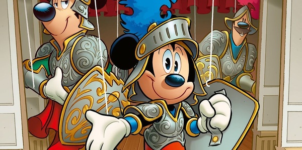 Topolino 3594: torna il Commissiario Topalbano