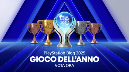 PlayStation inaugura i Premi Gioco dell'anno 2025
