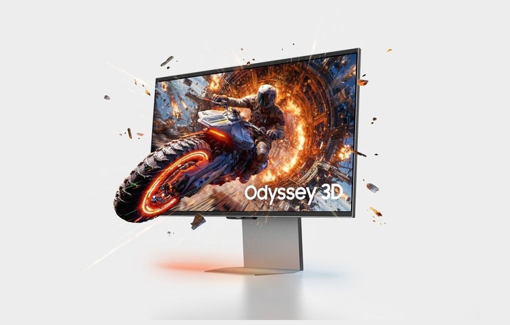 Samsung Odissey 2026 Nuovi monitor gaming fino a 6K 3D