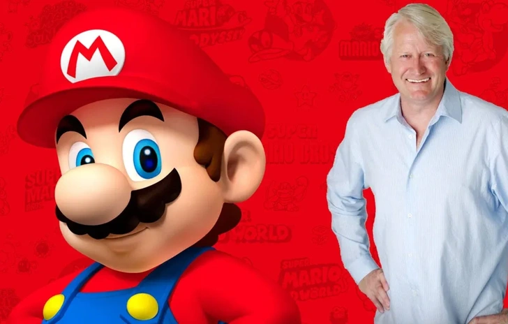 Charles Martinet si ritira Mario perde la sua voce
