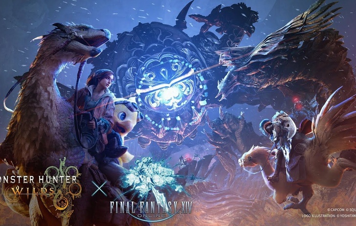 Monster Hunter Wilds Crosses Over with Final Fantasy XIV