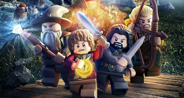 Ecco la Keyart di LEGO Lo Hobbit