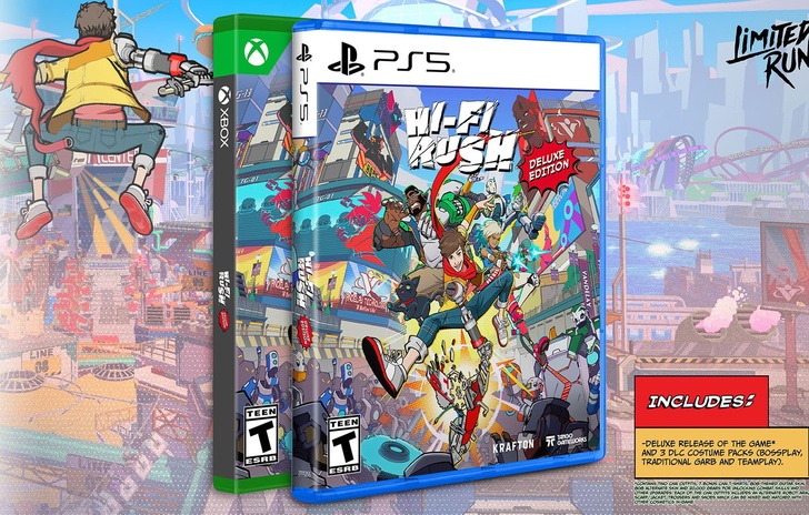 HiFi RUSH a breve i preorder per ledizione fisica