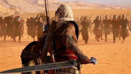 Assassin's Creed: Origins non conterra i files con le lingue