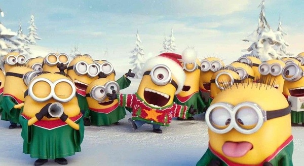 Feliz Christmas da parte dei Minions!