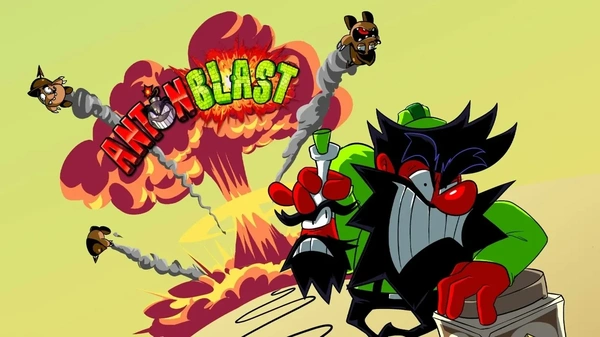 Antonblast, disponibile la demo del platform ispirato a Wario Land