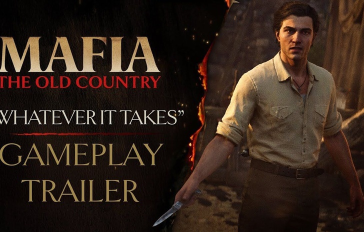 Mafia Terra Madre  il nuovo trailer gameplay
