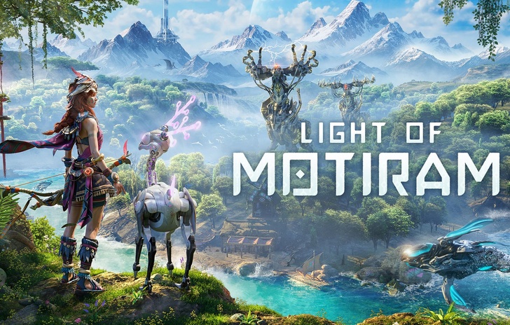 Light of Motiram annunciato lHorizon Zero Dawn cinese