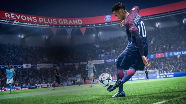 La versione Switch di FIFA 19 consentira di sfidare i propri amici