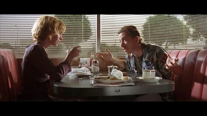 Pulp Fiction (1994)- Clip prologo e titoli di testa