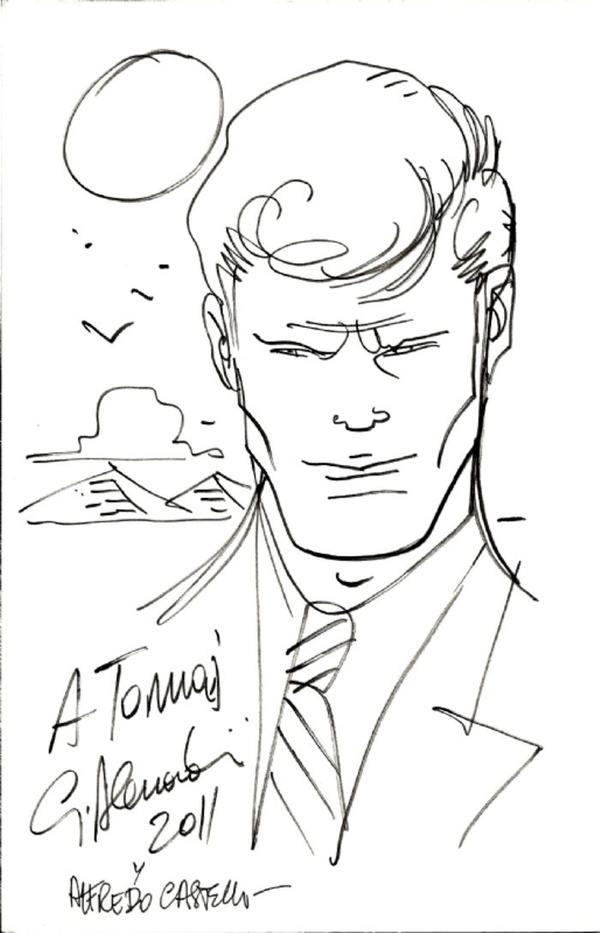 Addio ad Alfredo Castelli, genio del fumetto italiano