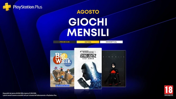 PlayStation Plus: August Games, Featuring Dying Light 2
