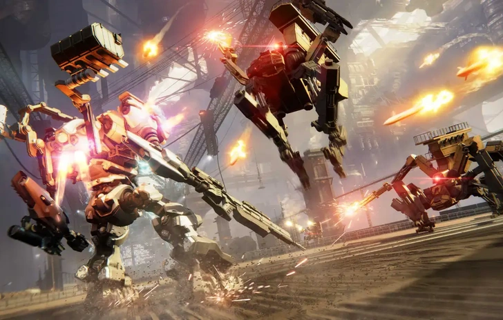 MultiPlayer 6vs6 per Armored Core VI