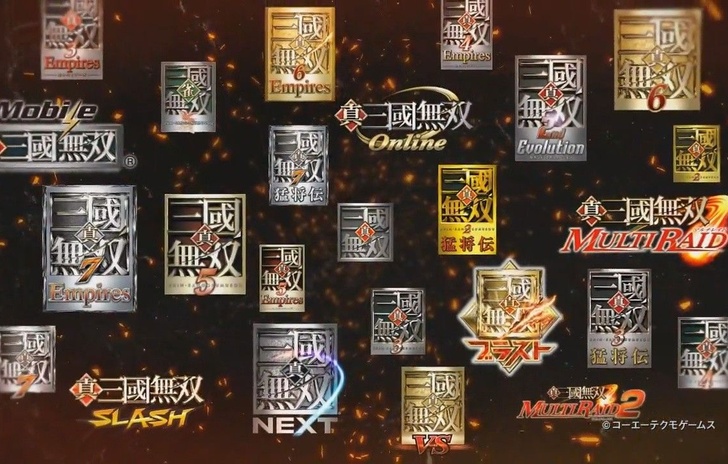 Un video per i 15 anni di Dynasty Warriors