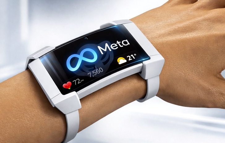 Meta rilancia lo smartwatch con AI e salute