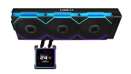 Lian Li HydroShift II LCD-S: evoluzione dissipatori a liquido AIO