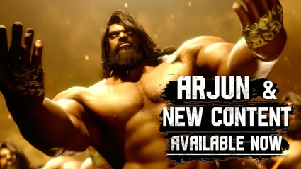Street Fighter 6 - il lancio di Arjun