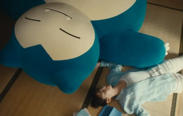 Pokémon Indaco Violetto Buongiorno Snorlax