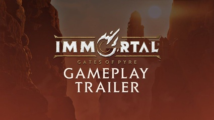 Immortal: Gates of Pyre - il trailer gameplay