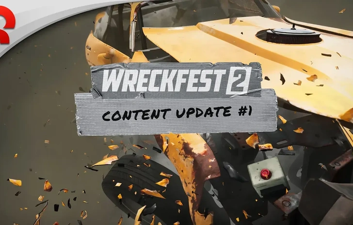 Wreckfest 2 è arrivato il primo update dei contenuti