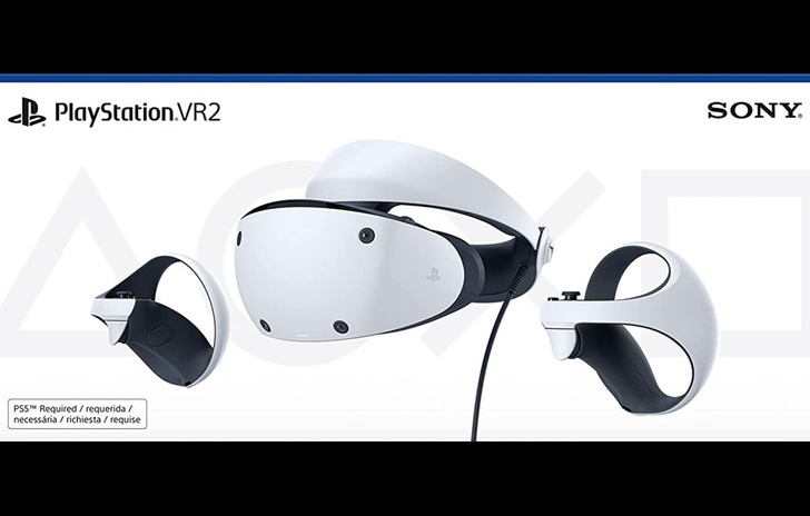 Sony PlayStation VR 2 Preordini anche su Amazon