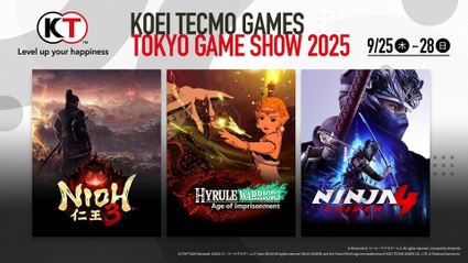 Koei Tecmo annuncia la line-up al TGS 2025, con Nioh 3, Ninja Gaiden 4 e Hyrule Warriors