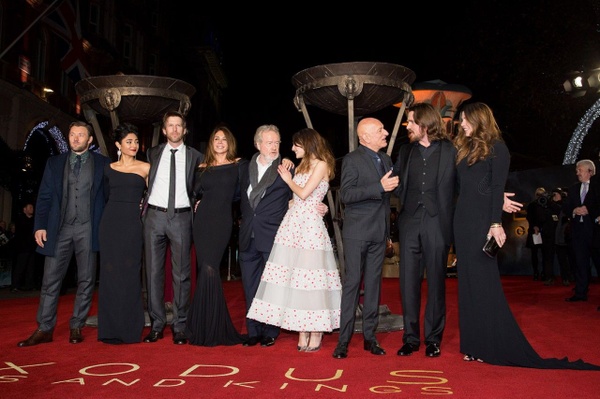 Una gallery dalla global premiere di Exodus: Dei e Re