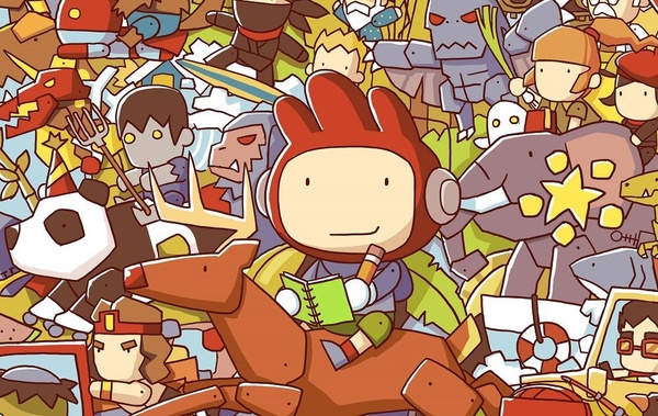 Annunciato Scribblenauts Showdown