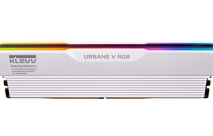 Klevv Urbane V RGB DDR5 Memorie per gamer e content creator
