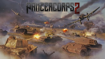 Panzer Corps 2, il poster. Crediti: Slitherine Software, Flashback Games