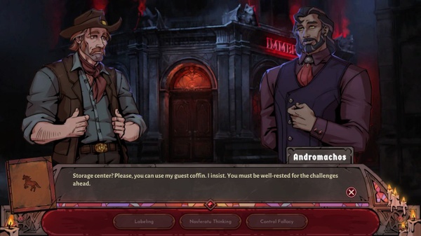 Vampire Therapist: la Recensione dell