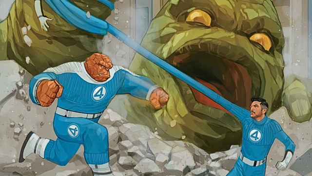 Fantastic Four First Steps diventa fumetto MCU ufficiale e cambia le regole del gioco
