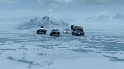 Fast & Furios 8 si mette in mostra al Superbowl