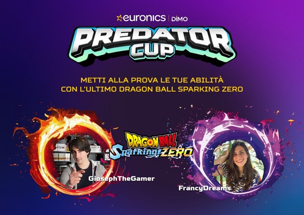 Dragon Ball Sparking! ZERO: Euronics DIMO Predator Cup