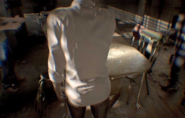 Resident Evil 7 in terza persona