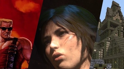 Le nostre dirette del Week-End: Duke Nukem, Lara Croft e Minecraft