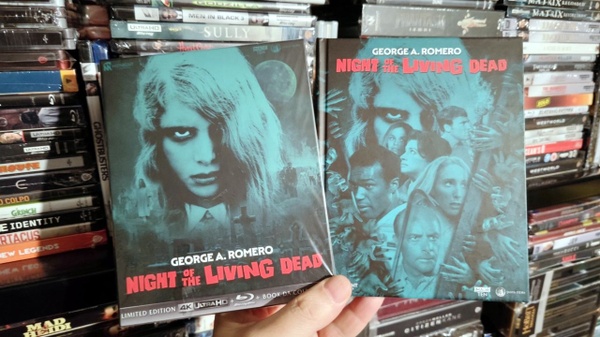La notte dei morti viventi - Il 4K che non ti aspetti