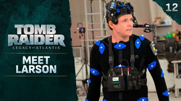Tomb Raider: Legacy of Atlantis Introduces Larson Conway