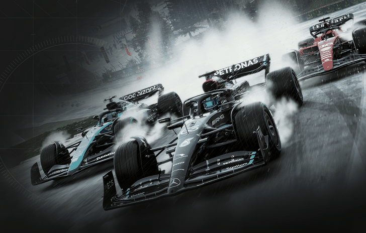 EA Sports F1 23 affronta Max Verstappen