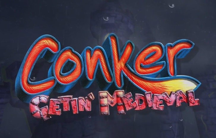 Un video per il titolo cancellato di Conker