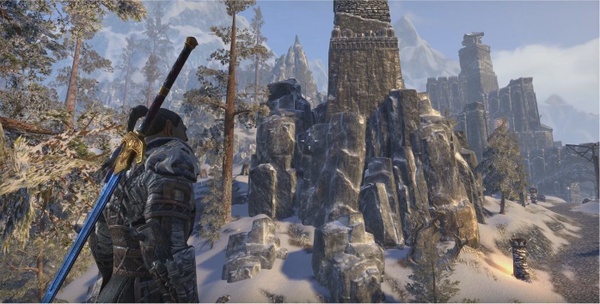 The Elder Scrolls Online si aggiorna per PS4 Pro con un free Weekend