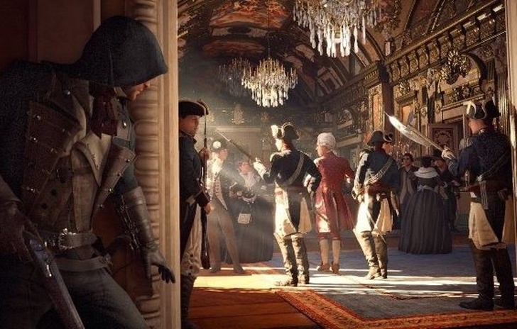 Un video per la tecnologia di Assassins Creed Unity