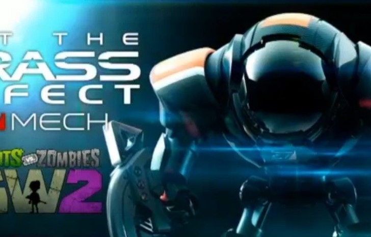 GC 2015 Garden Warfare Grass Effect