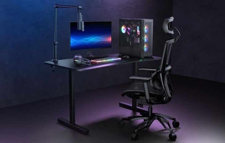 Fobos 150  Nuovo gaming desk di Cougar