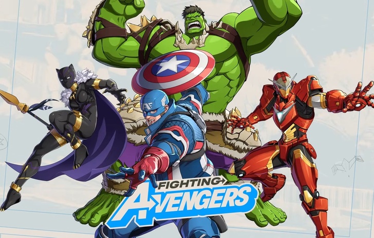 Marvel Tokon Fighting Souls Features Hulk and Black Panther
