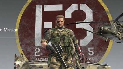 Metal Gear Solid V: The Phantom Pain fa incetta di premi all'E3