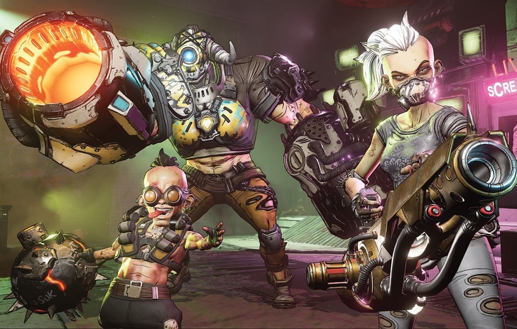 Borderlands 3 non si esaurirà allendgame