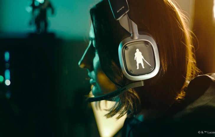 Logitech e Star Wars le cuffie gaming G A30 Mandalorian Edition