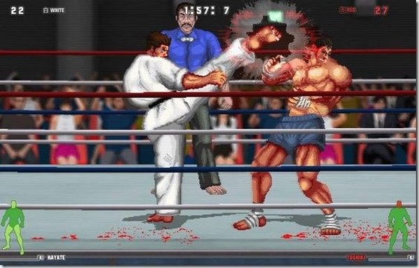 Karate Master 2: Knock Down Blow e disponibile su Steam