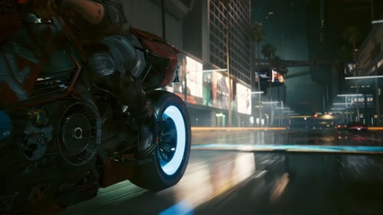 Cyberpunk 2077 diventa un racing da cabinato: ecco Chrome Rush
